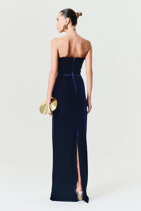 Vestido Sophie Veludo