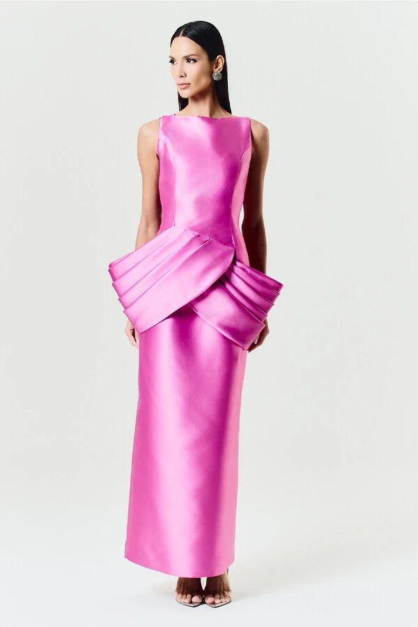 Vestido Samira Longuete