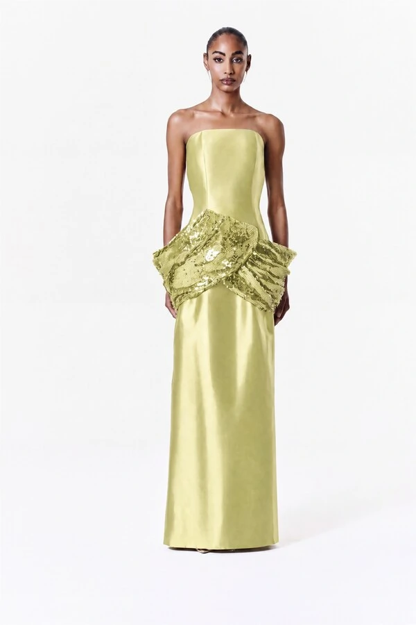 Vestido Viena Paetê