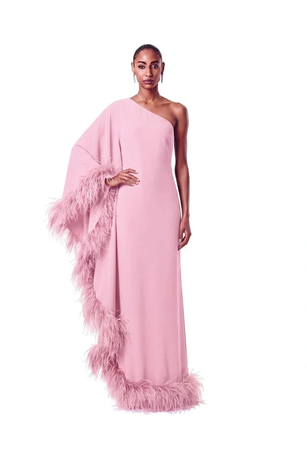Vestido Florença Plumas PE