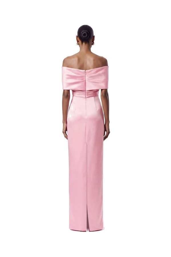 Vestido Seda