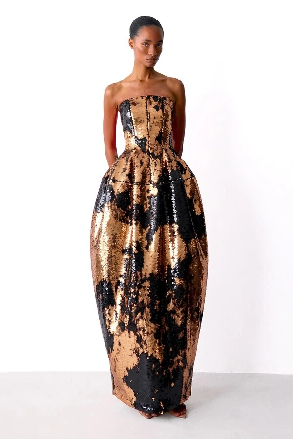 Vestido Elara Paetê PE