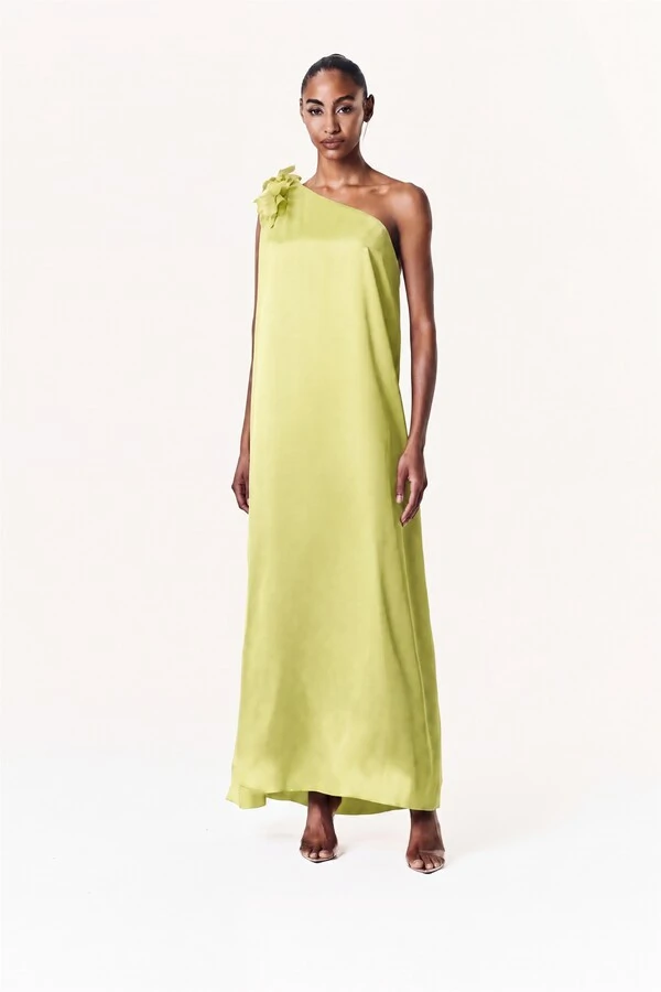 Vestido Odete Com Broche