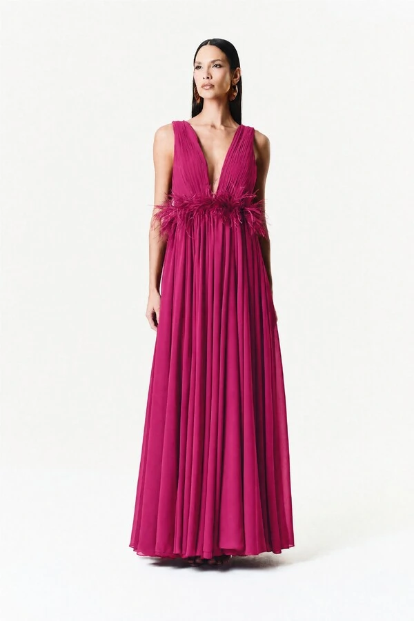 Vestido Flora Com Capa