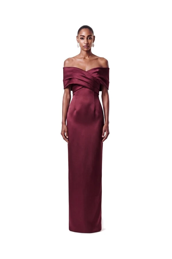 Vestido Seda