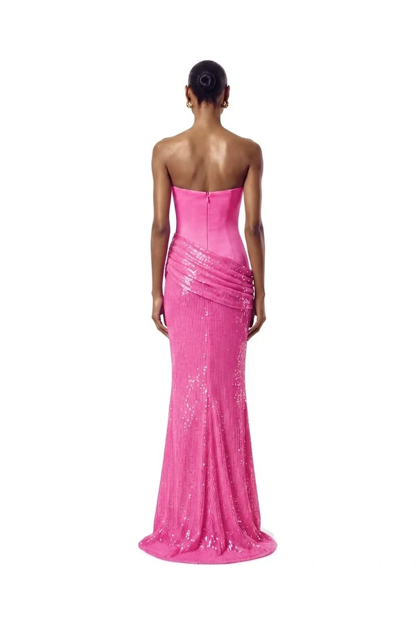 Vestido Athis Paetê