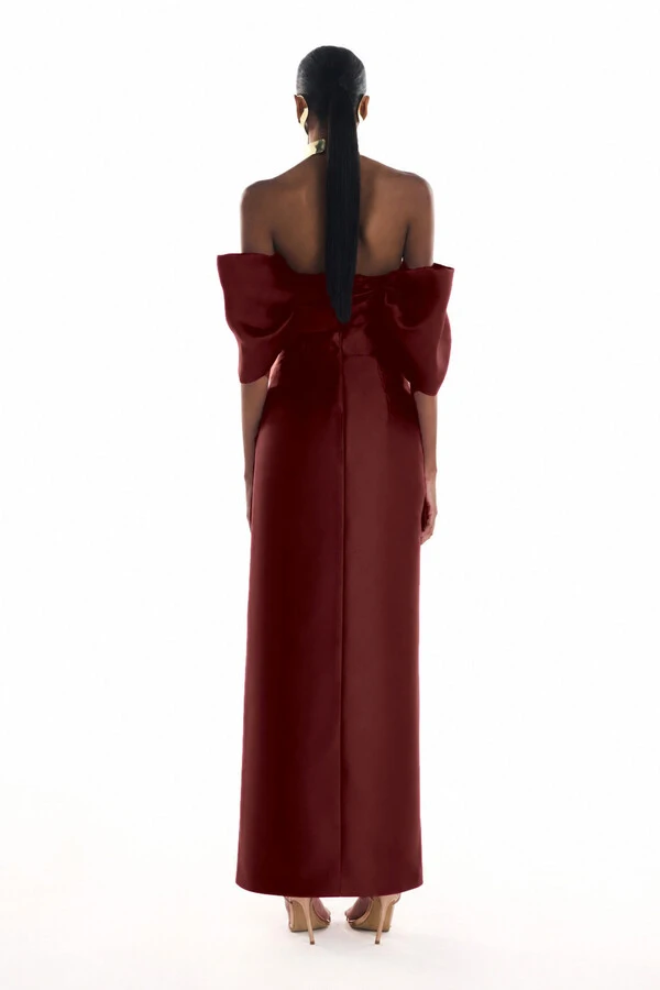 Vestido Aurora Longo