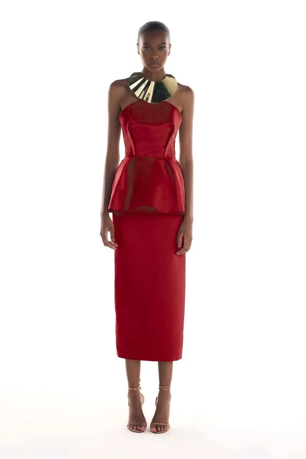 Vestido Ana Midi Pe