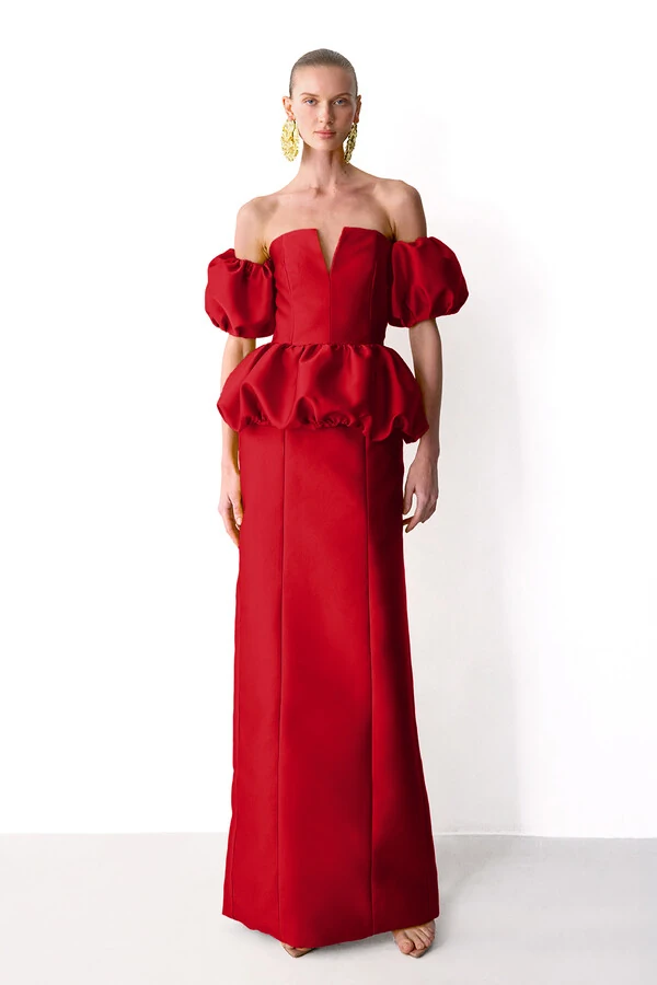 Vestido Serena Longo