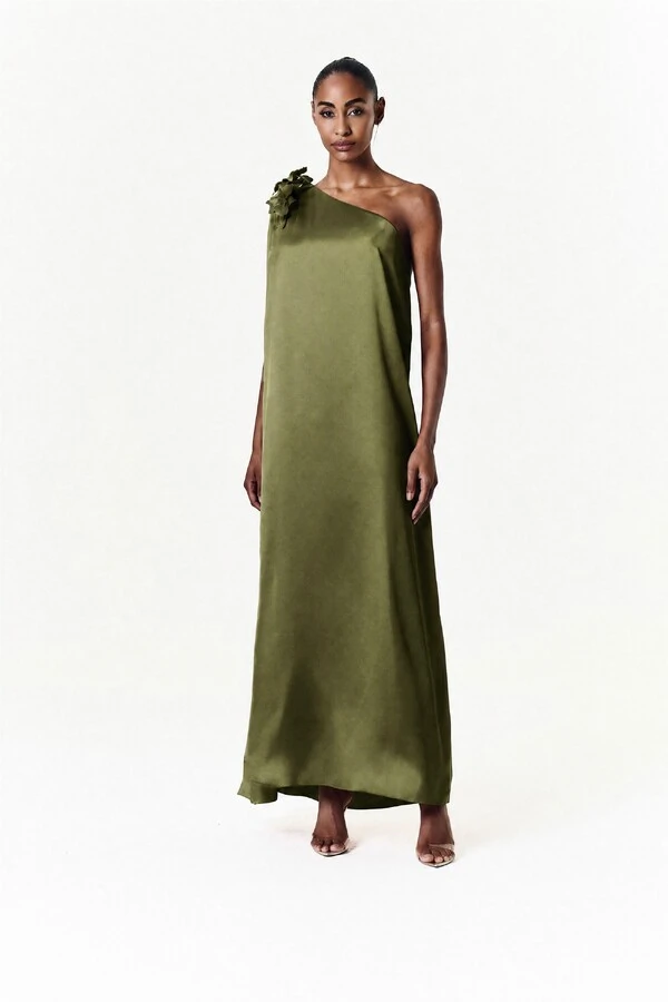 Vestido Odete Com Broche
