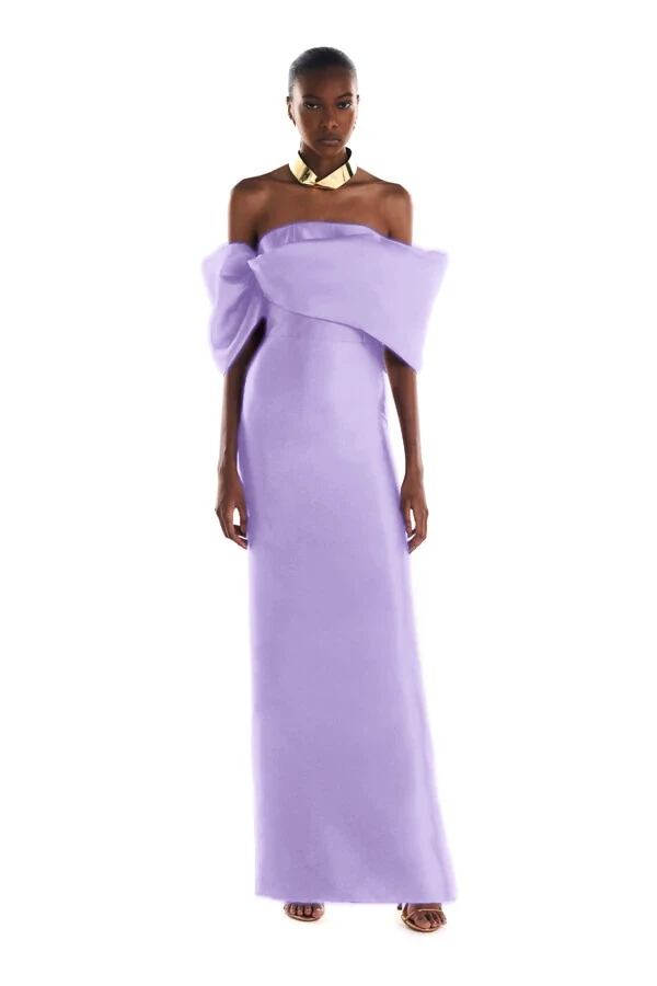 Vestido Aurora Longo