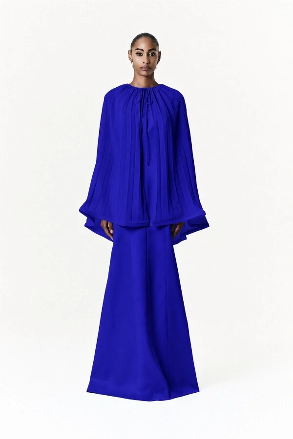 Vestido Maya Com Capa