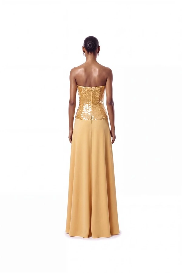 Vestido New Chatou Paetê
