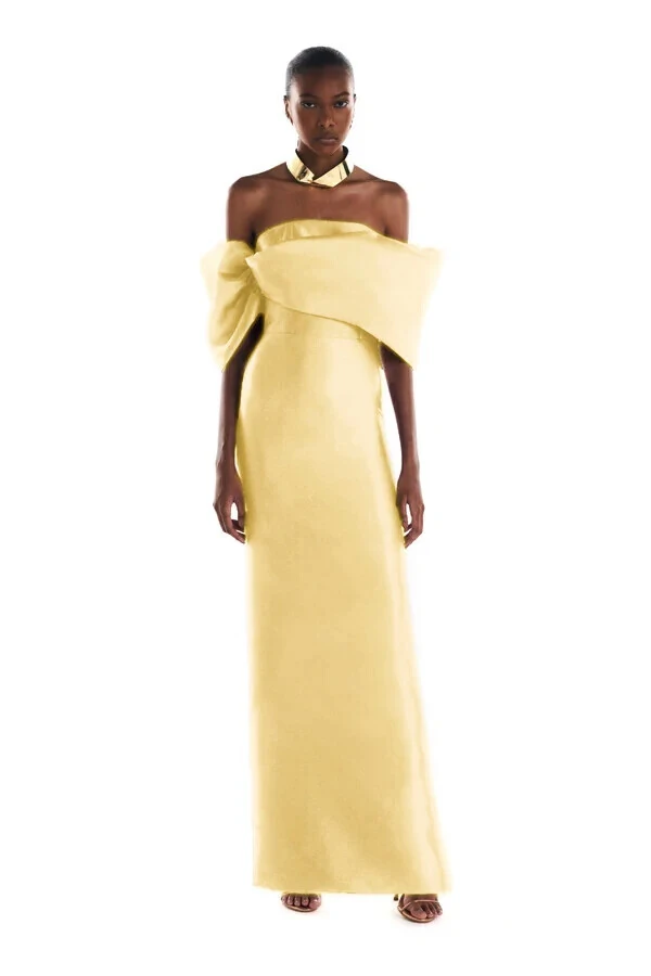 Vestido Aurora Longo Pe