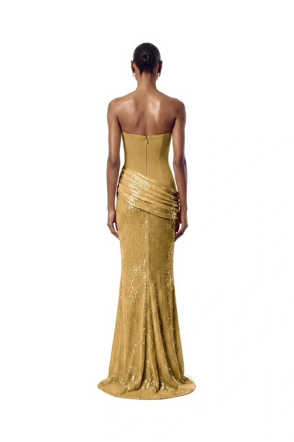 Vestido Athis Paetê