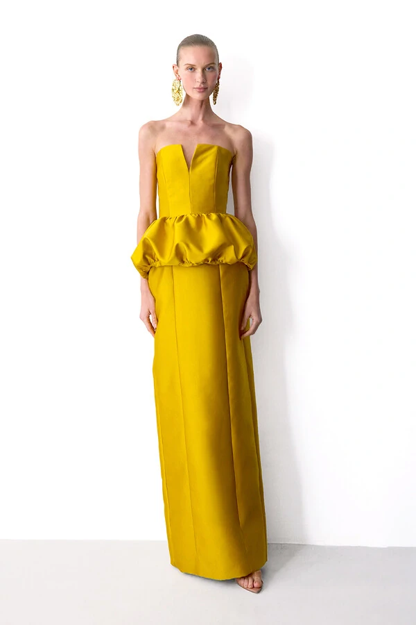 Vestido Serena Longo