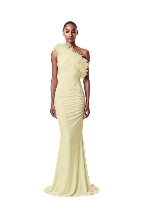 Vestido Brisa Plumas