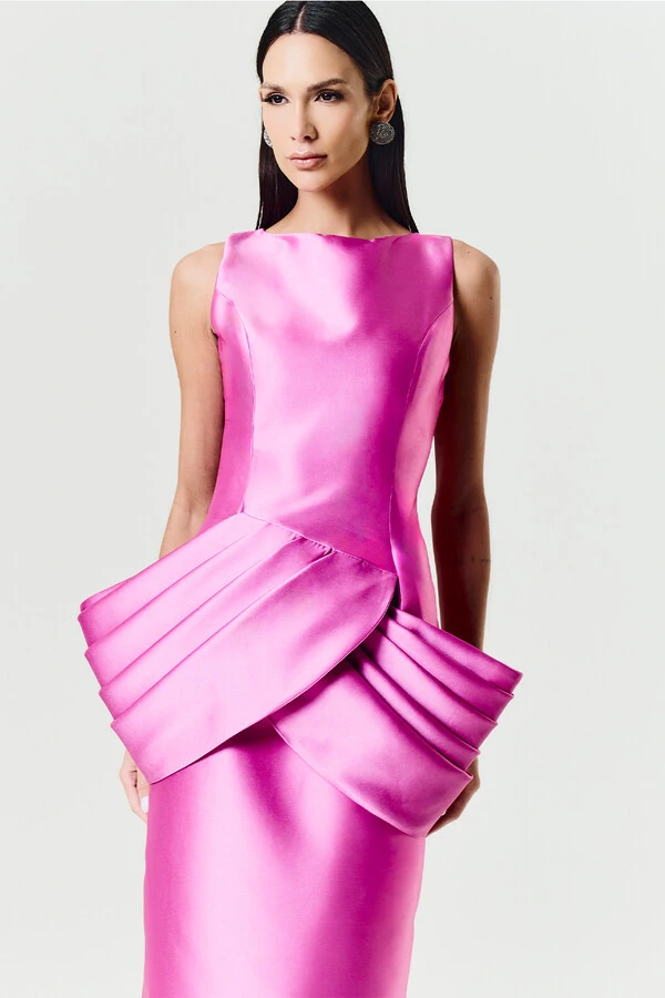 Vestido Samira Longuete
