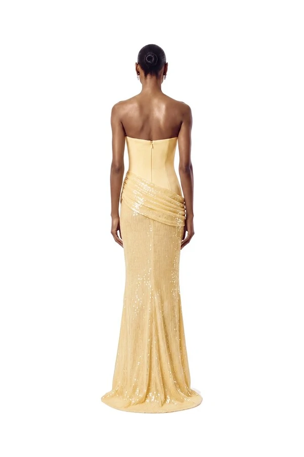 Vestido Athis Paetê