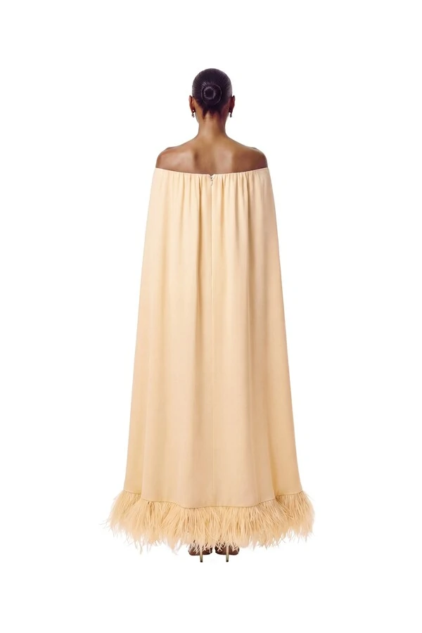 Vestido Lille Plumas