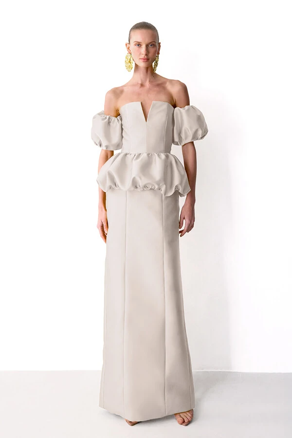 Vestido Serena Longo