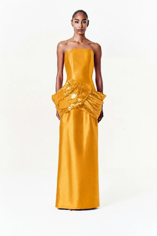 Vestido Viena Paetê