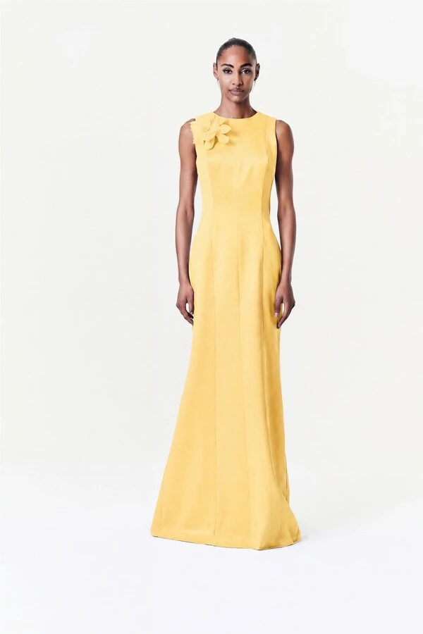 Vestido Maya Com Capa