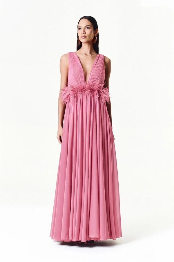 Vestido Flora Com Capa