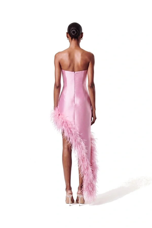 Vestido New Ana Plumas