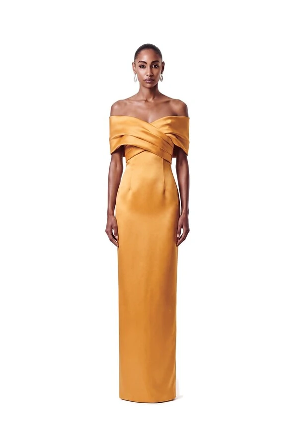 Vestido Seda