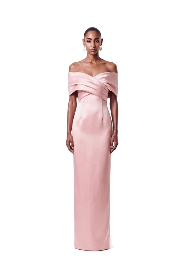 Vestido Seda