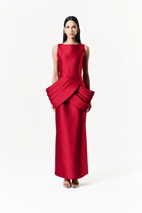 Vestido Samira Longuete