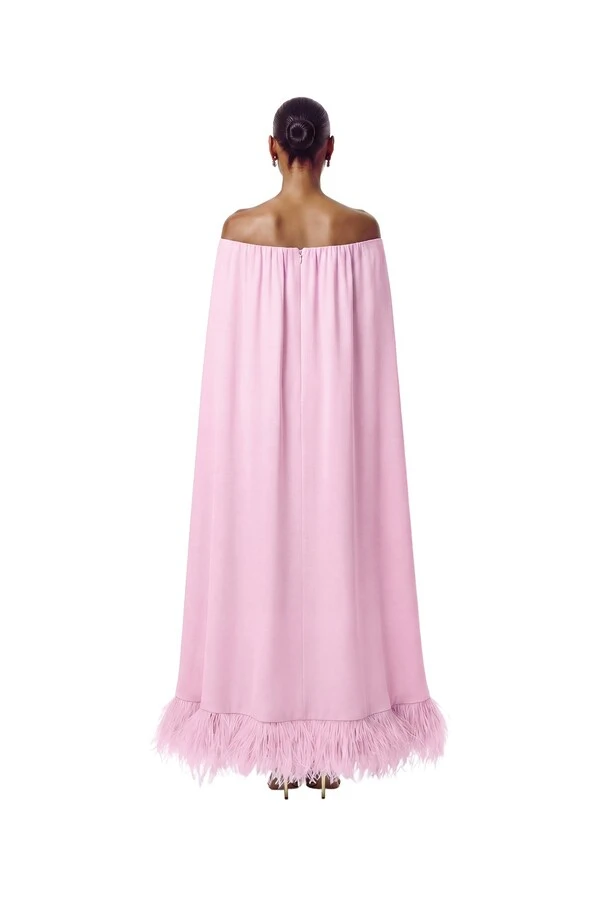 Vestido Lille Plumas