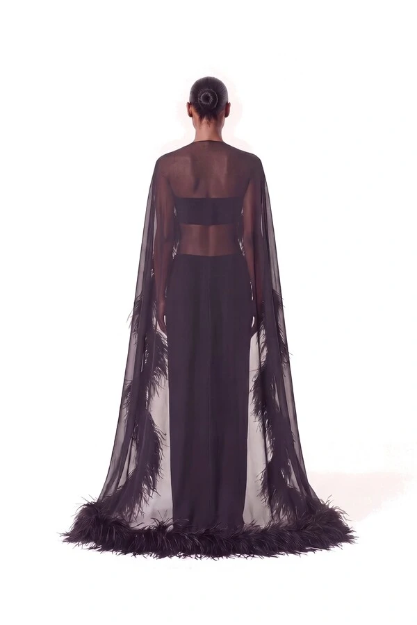 Conjunto Aline Plumas