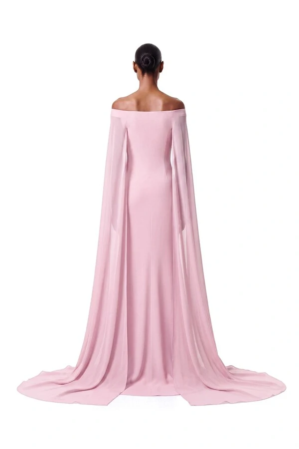 Vestido Selene Plumas
