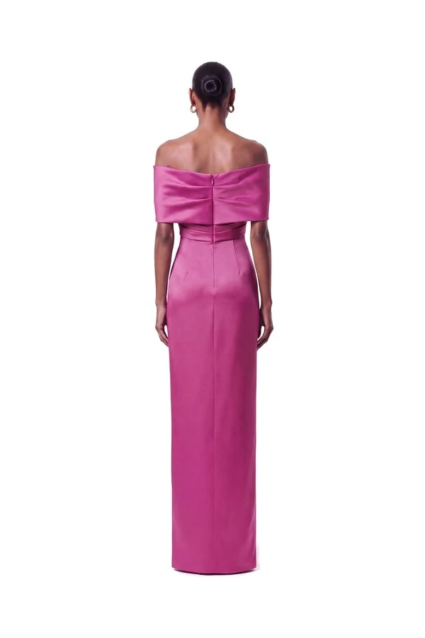 Vestido Seda