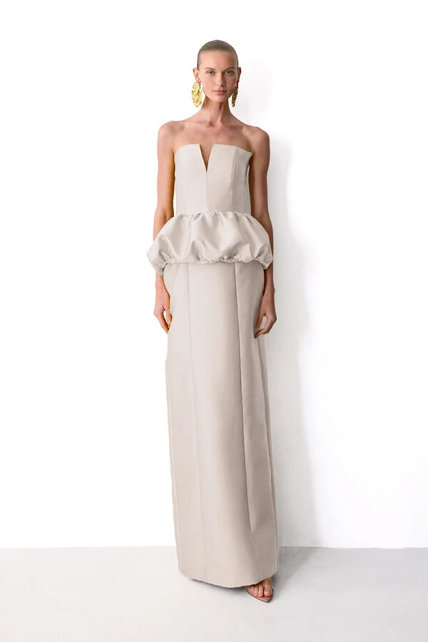 Vestido Serena Longo