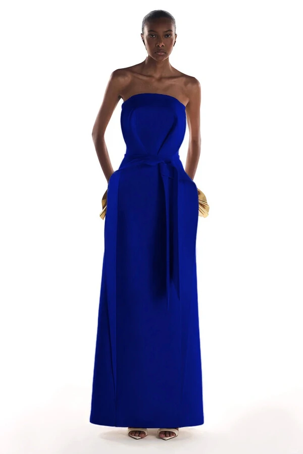 Vestido Antonia Crepe PE