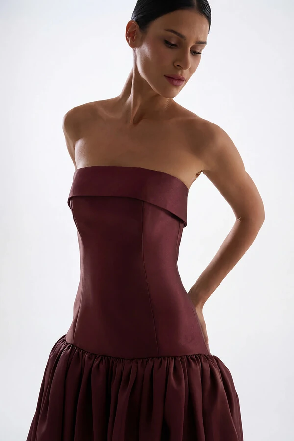 Vestido Orquídea