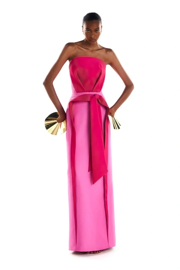 Vestido Antonia Crepe