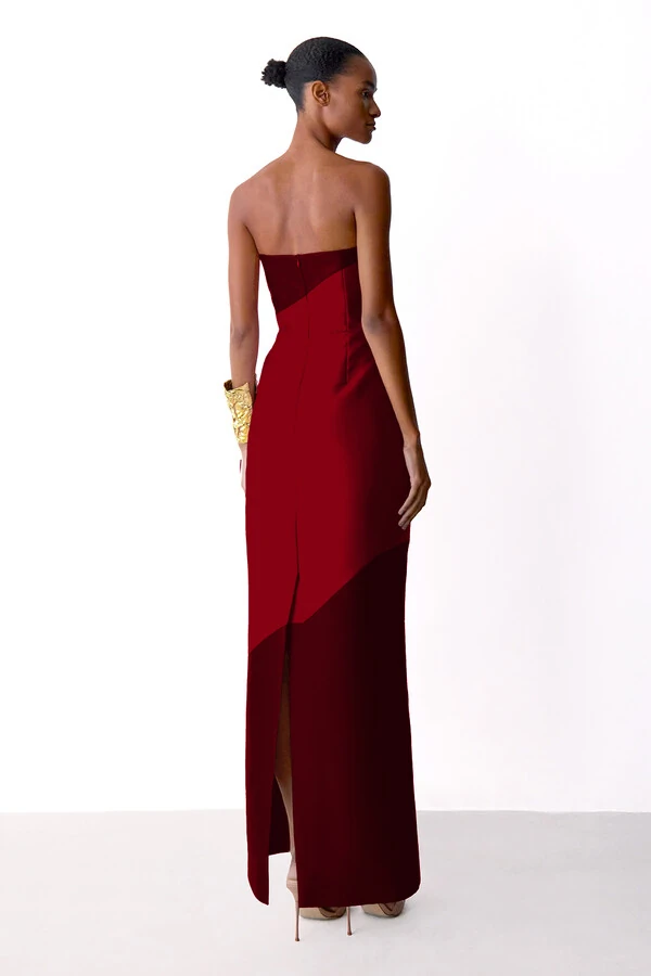 Vestido Fiorela Longo