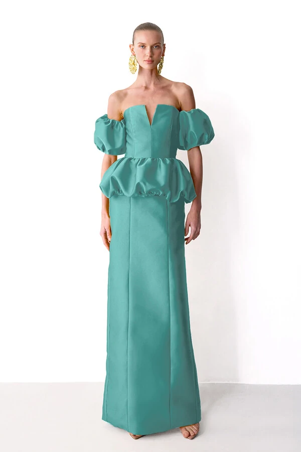 Vestido Serena Longo