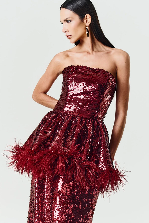 Vestido Mônica