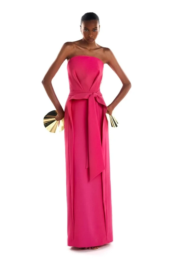 Vestido Antonia Crepe