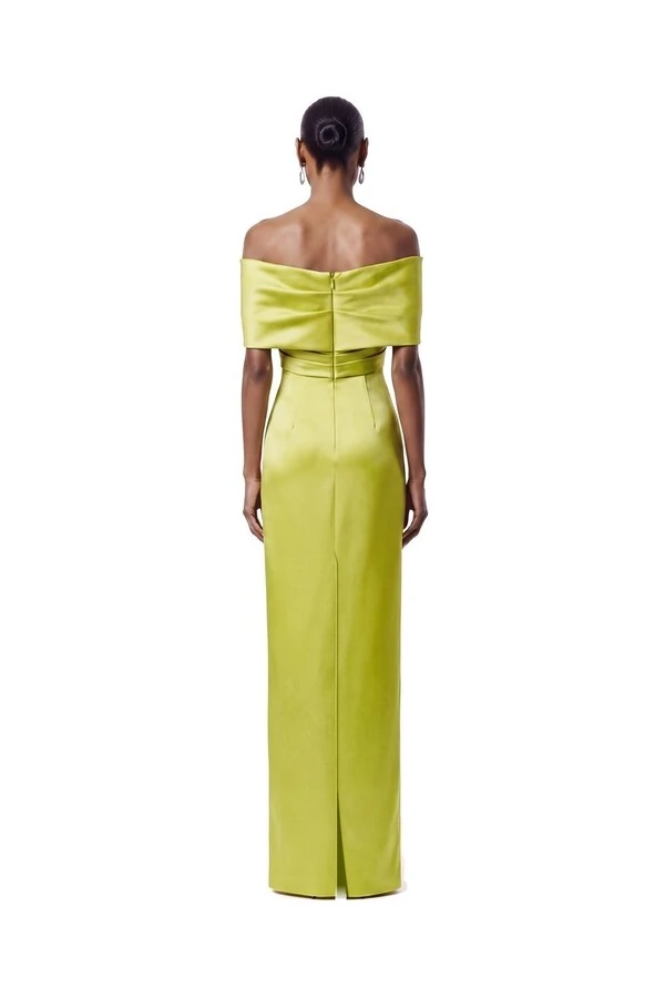 Vestido Seda