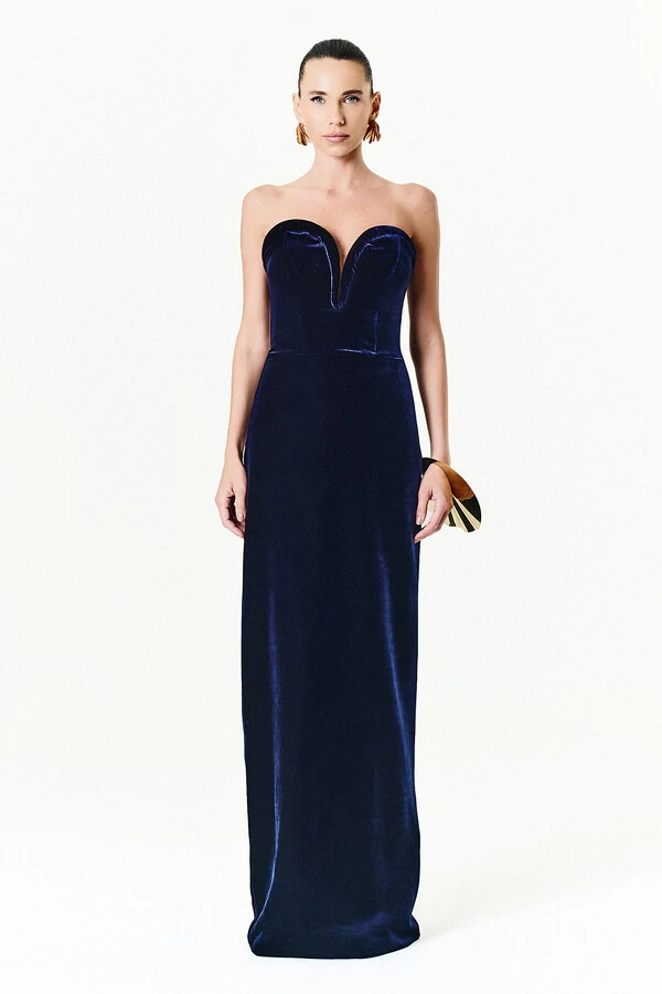 Vestido Sophie Veludo