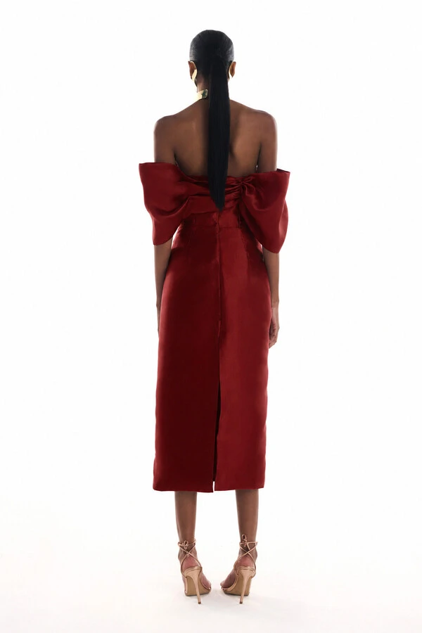 Vestido Aurora Midi