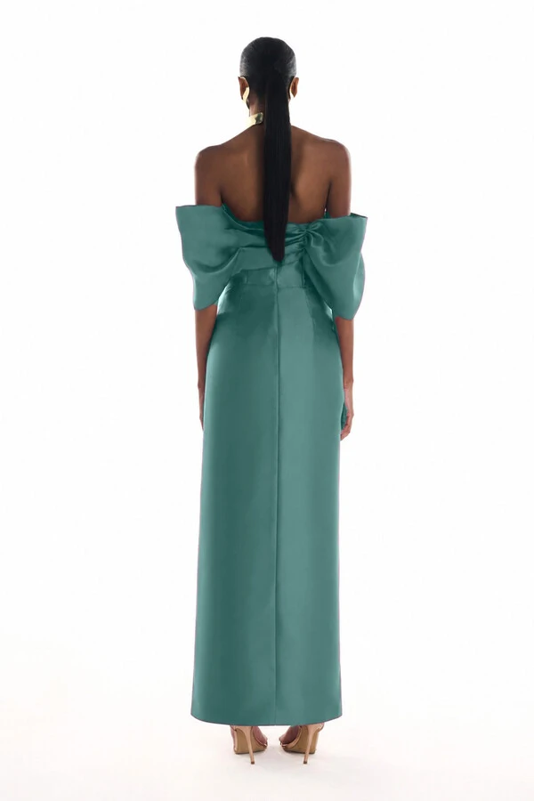Vestido Aurora Longo