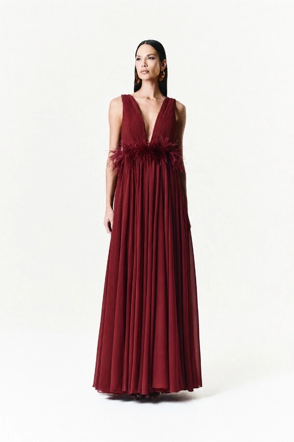 Vestido Flora Com Capa