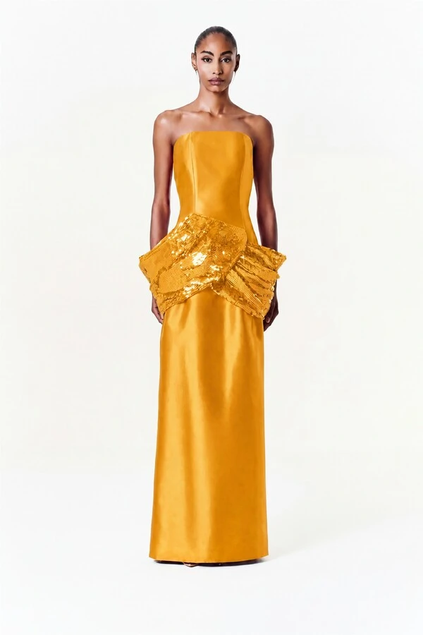 Vestido Viena Paetê